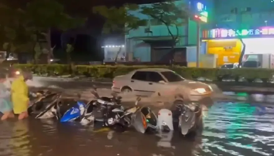 凱米豪雨炸全台！愛車泡水怎麼辦？30天內記得做「這件事」止損