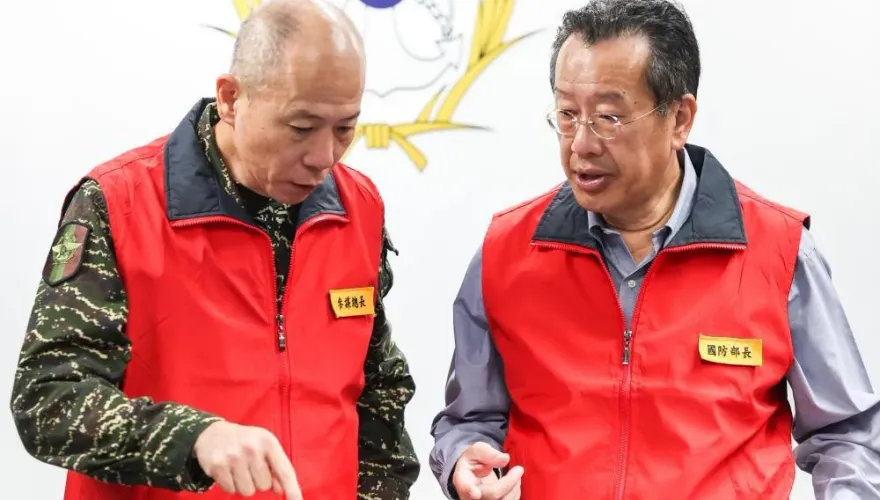 因應凱米颱風災防　顧立雄：讓民眾了解國軍與國人同在