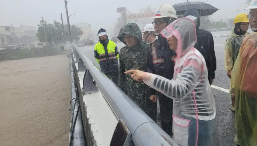 高雄水世界！當滯洪池吞不下去的時候...專家說話了