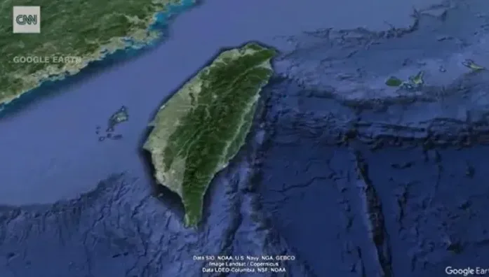 護國神山的威力！凱米颱風遭中央山脈阻擋　CNN：像「乒乓球」般被彈開