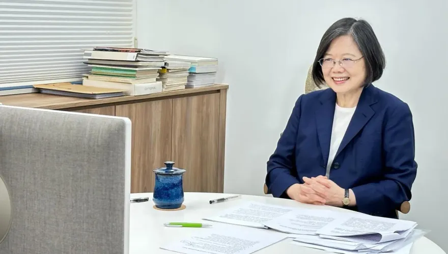 柯文哲遭爆砸4300萬現金買房　蔡英文辦公室：從未以選舉補助款置產