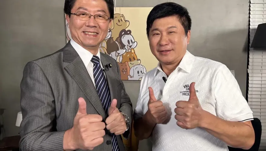 謝龍介驚喜合體胡瓜！ 　「首次封鎖網友」內幕全說了