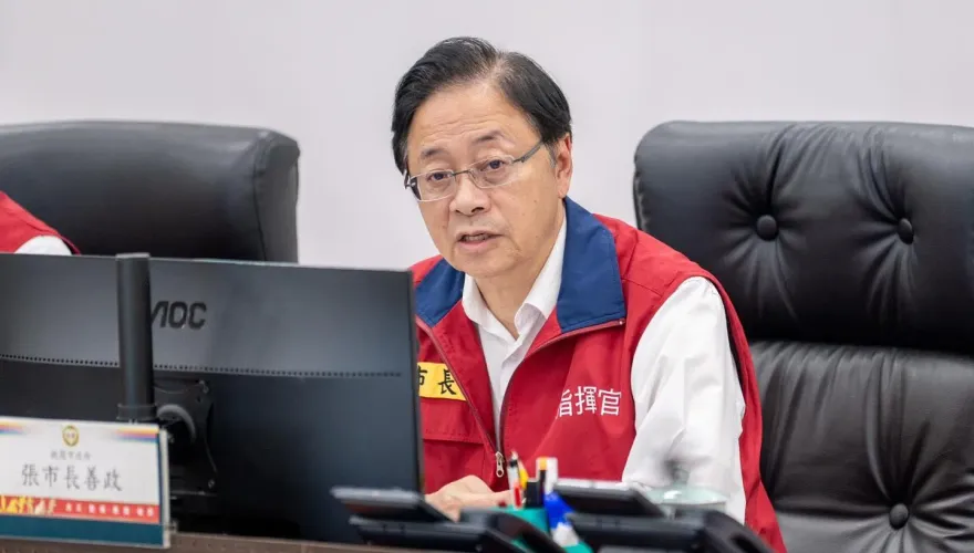 快訊/張善政來救人了！南部淪凱米颱風災區　桃園市救災團隊完成整備：隨時出發馳援