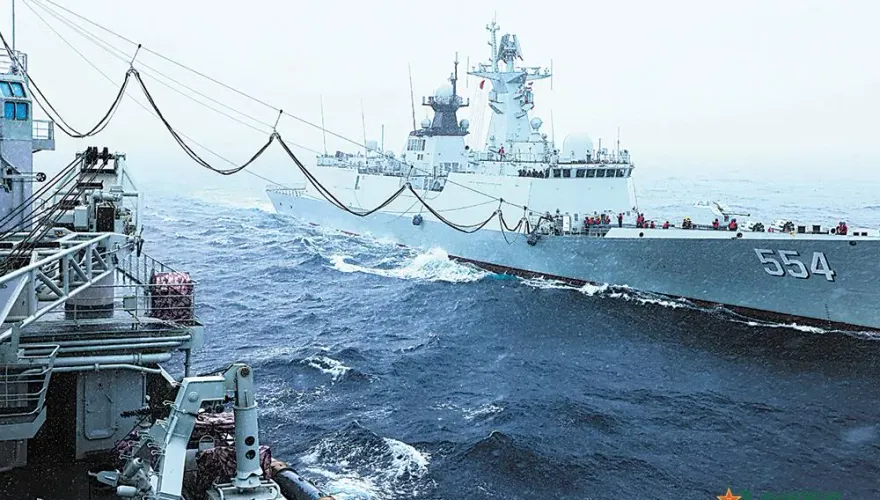 大陸機艦都放颱風假　我防空識別區今年首度清空