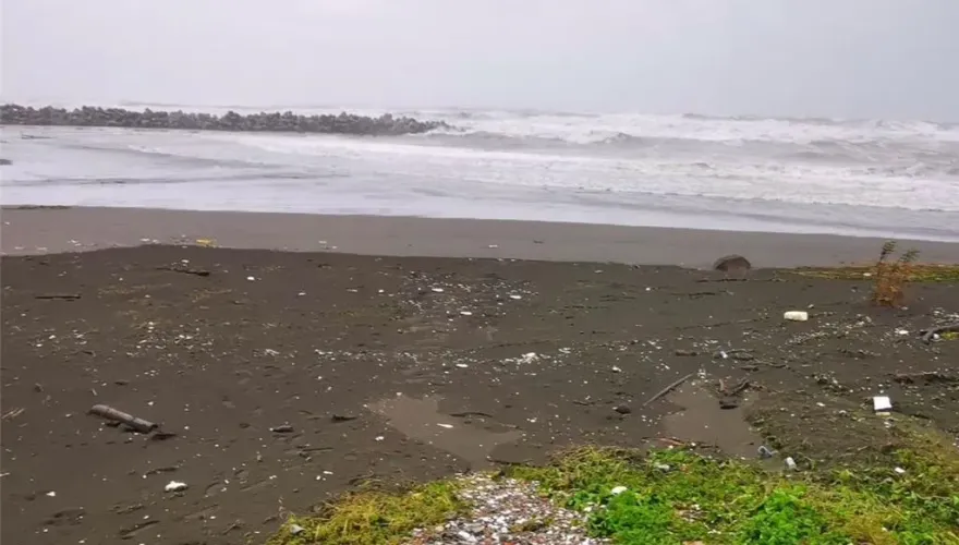 快訊/「福順輪」高雄外海沉沒！林園沙灘發現「1具屍體」　證實為失蹤船員