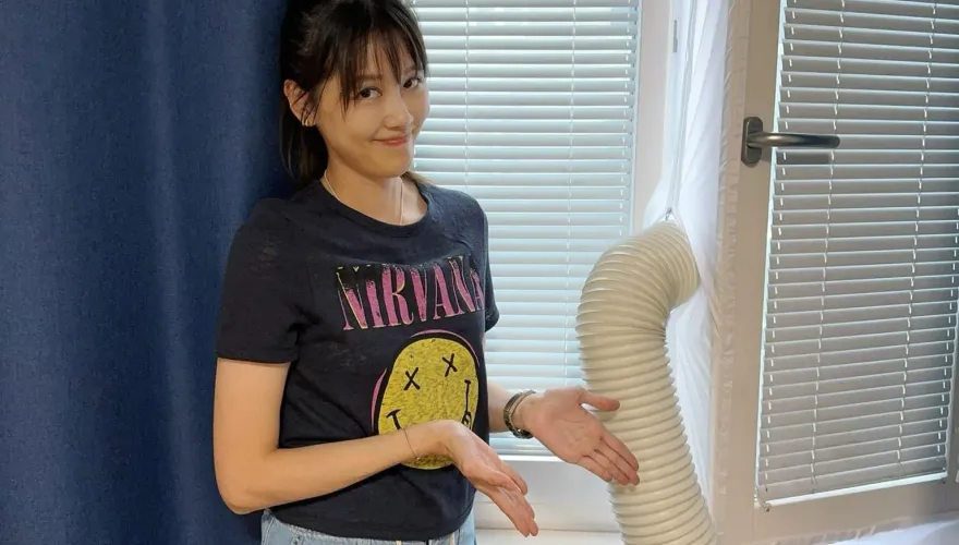 嚴立婷暫離台遊學！赴英國「連續3天超過30度」　曝1地區竟沒冷氣