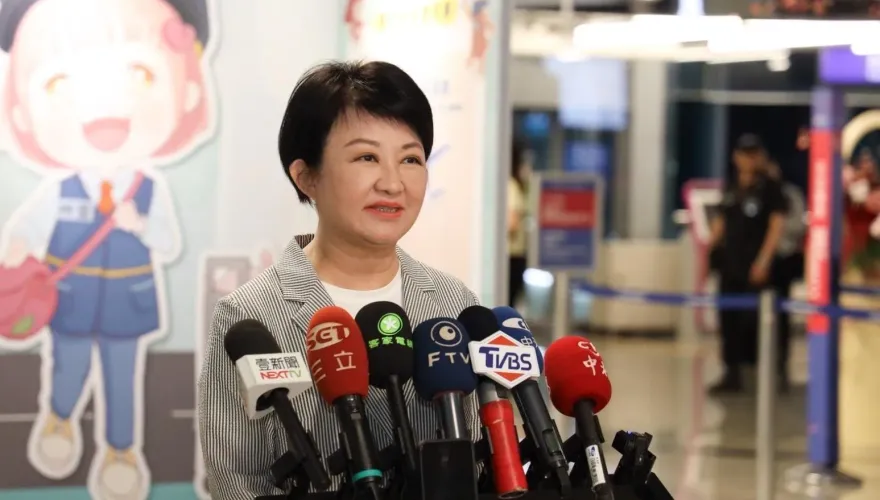 盧秀燕兼顧救災和訪美卻遭綠營圍剿　羅智強：再多抹黑也抹不掉認真愛民的事實