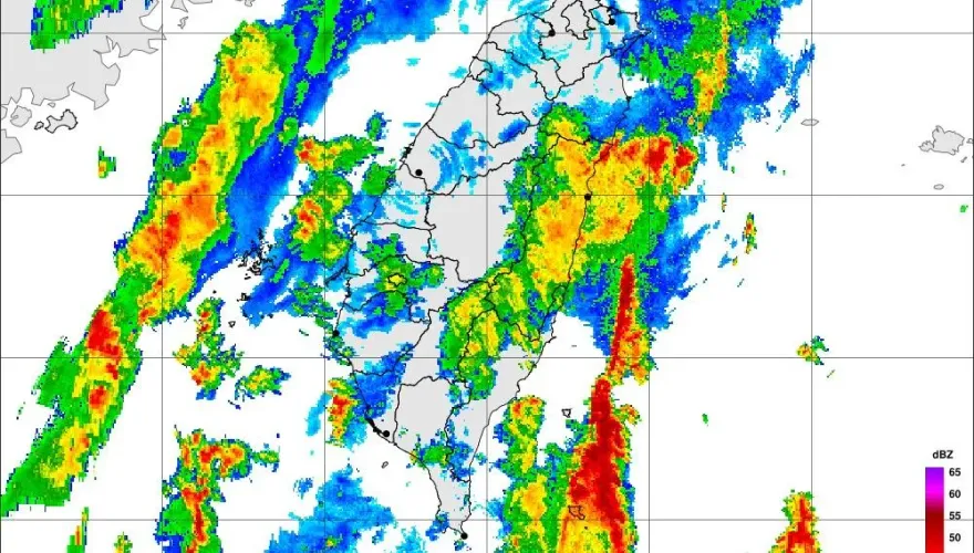 凱米才剛走「低壓帶又來」！東半部、南部7縣市大雨特報