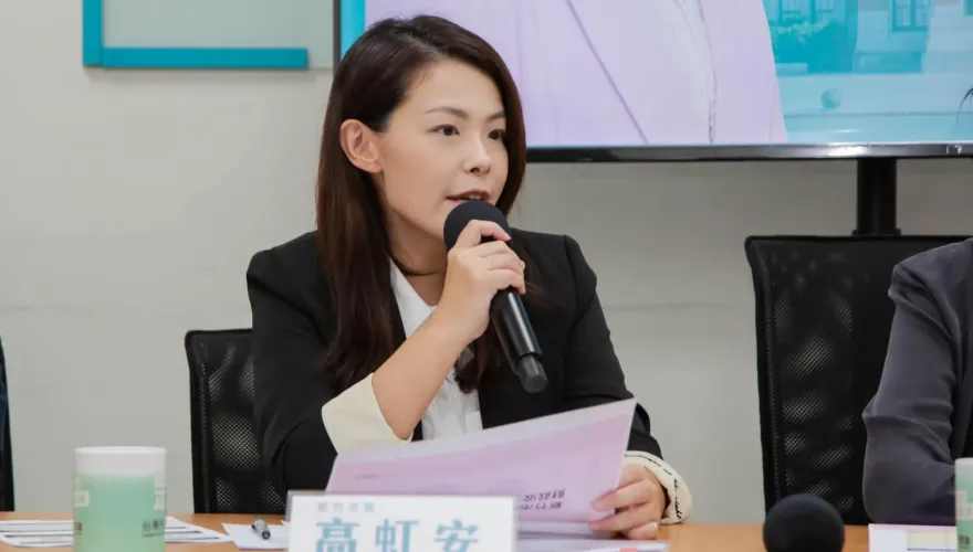 民進黨不演了？高虹安判刑「檢察官同日升官」 王鴻薇轟：檢調政治獎賞跟酬庸