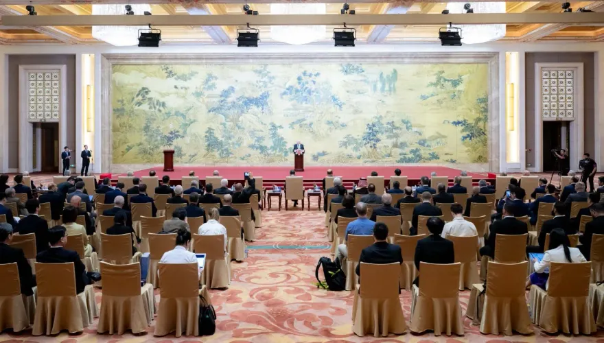 中烏外長會、巴勒斯坦「北京宣言」　陸外交斡旋頻繁！分析：僅象徵意義