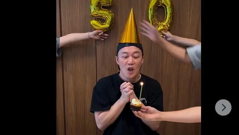 影/陳奕迅暈倒下巴縫30針！歡慶50歲生日　最新近照曝光
