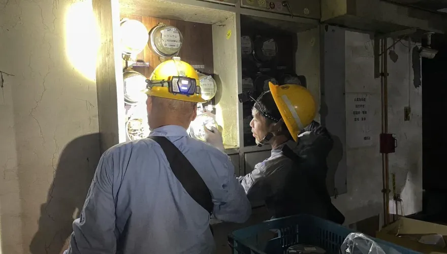 全台遭凱米影響！南部淹水影響修復進度　台電曝復電率逾9成9
