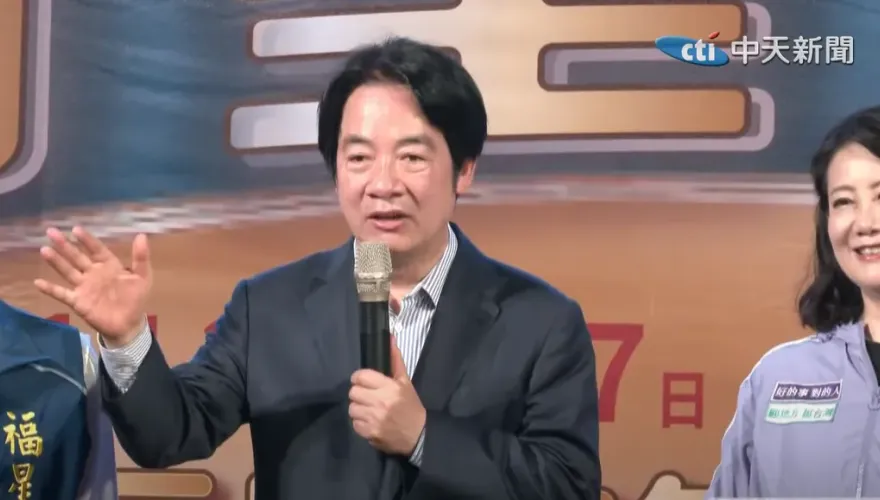 南部淹水災情慘！賴清德返台北跑宮廟晚會喊：凱米比莫拉克大　大家團結不要失志