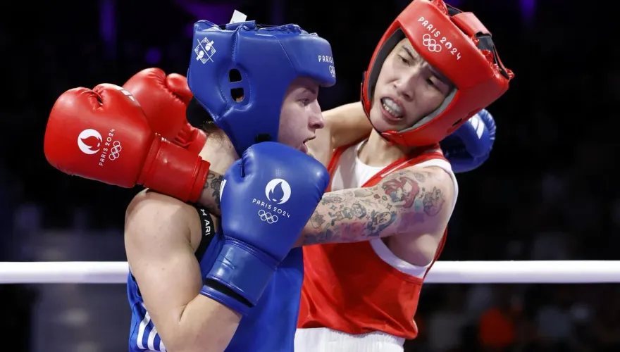 中華隊捷報！女子拳擊黃筱雯擊敗蒙特內哥羅選手　強勢晉級16強