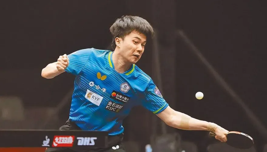 林昀儒、陳思羽桌球混雙力退地主法國隊　挺進8強迎戰「世界第1」大陸隊