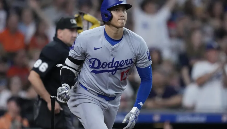 影/單季26盜平紀錄！大谷翔平超遠轟白搭　不敵太空人再見全壘打