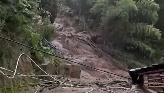 快訊/影/湖南強降雨致山崩「多人遭活埋」　救出17人中「11死6傷」