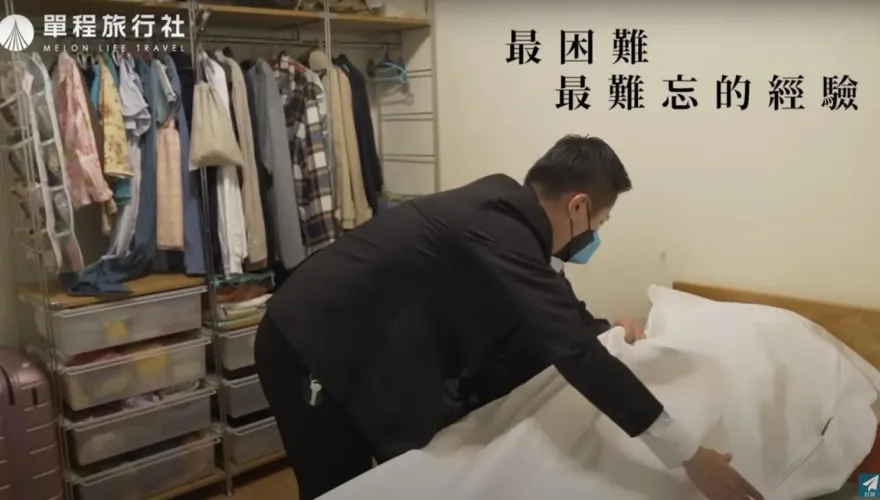 影/揭開「接體員」秘辛！「腦漿噴出」彎曲姿勢難裝袋　墜樓大體最棘手
