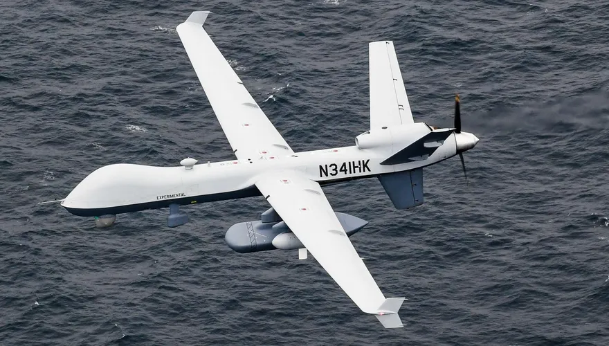 MQ-9B交機再延！中東戰火擠兌產能　川普取消拜登4架無償軍援