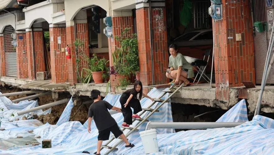 全台地層下陷面積超標45%！高鐵沿線下沉最新數據曝光