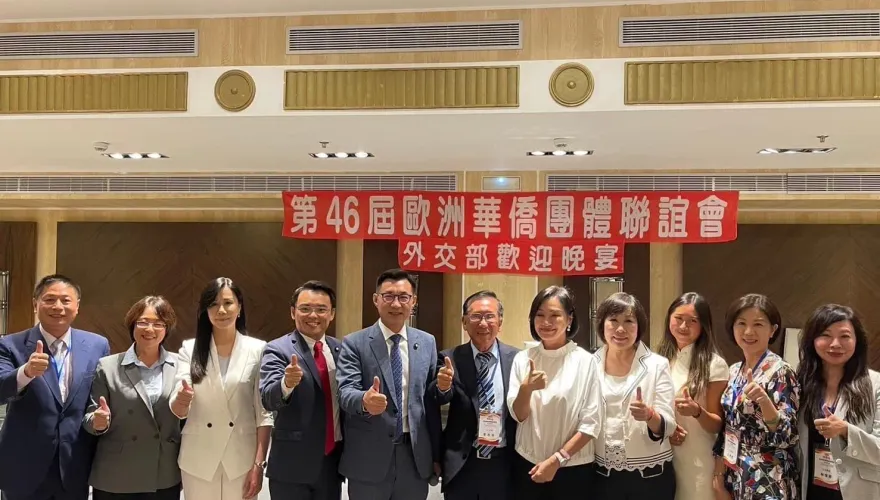 被黃捷反咬「不在高雄」　柯志恩：國會外交行程結束後會盡速返回