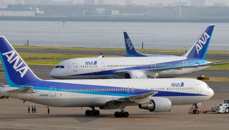 雙螺旋槳剩一邊轉動！全日空航機返降伊丹機場