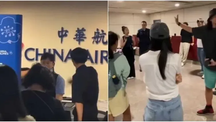 下跪風波延燒！旅客乾等行李飆罵地勤畫面曝　2派網友熱議：先跪先贏？