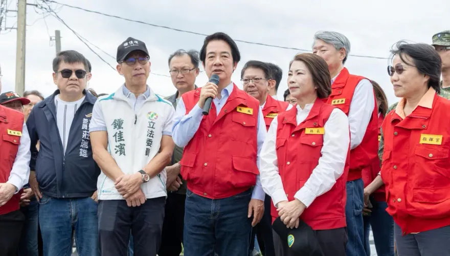 影/颱風淹水賴清德道歉「信眾會買單」　歷史哥：下次還是繼續淹