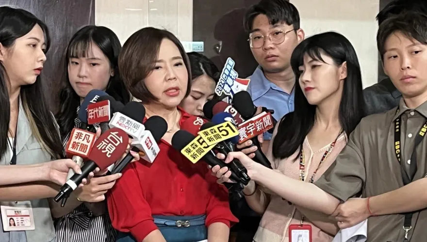 立委落選陷薪資爭議　于美人聲明全文曝