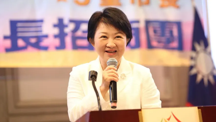 訪美拚外交！盧秀燕喊：路若會通子孫會成功