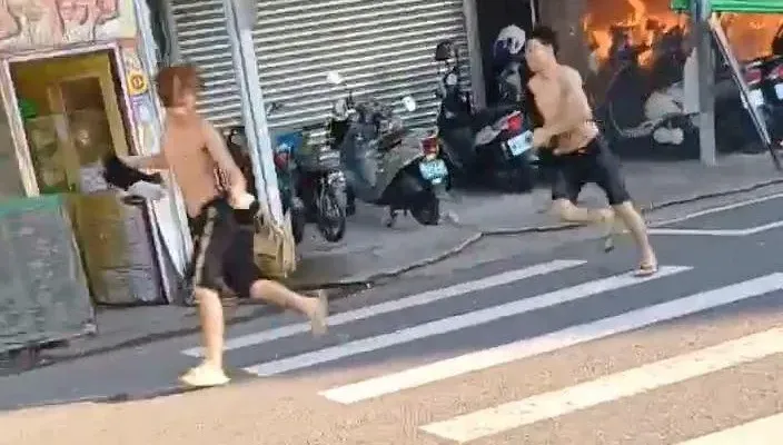 快訊/北斗透天出租套房3死火警「1樓電池爆炸」釀禍！房客半裸奔逃畫面曝