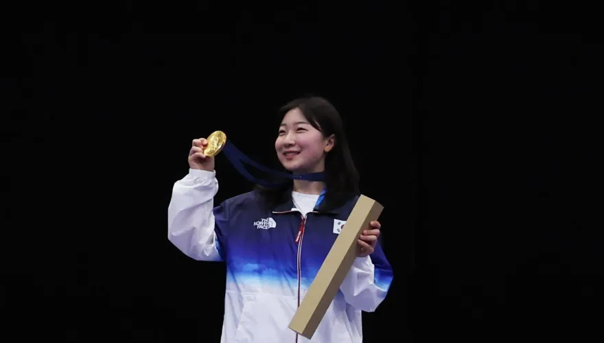 跆拳轉戰空氣步槍！韓16歲「天才少女」學三年奪金創最年輕紀錄