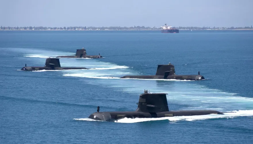 填補核潛艦成軍前戰力空隙　澳洲性能提升柯林斯級柴電潛艦