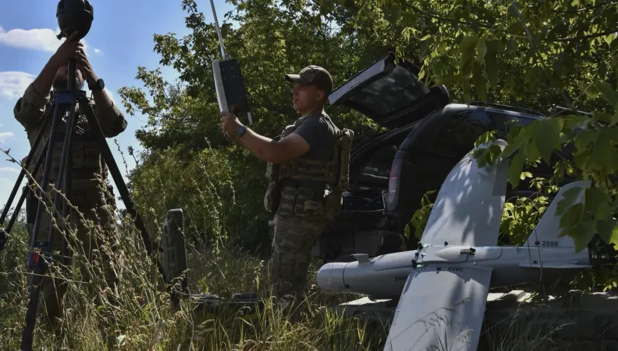 烏俄戰爭！美再供烏總值逾「550億」軍援　含防空彈藥反坦克武器