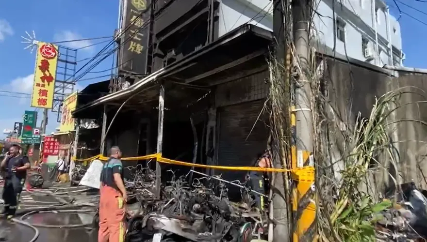 北斗透天厝惡火奪3命！雙拼建物「隔成45間出租」　建設處出手了