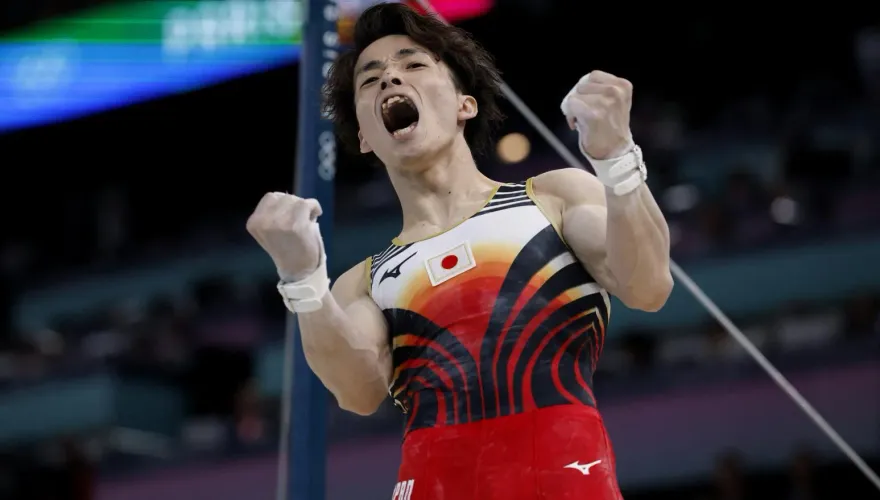 日體操男團奇蹟大逆轉奪金　25歲杉野正堯兌現「讓亡父看到精采表現」誓言