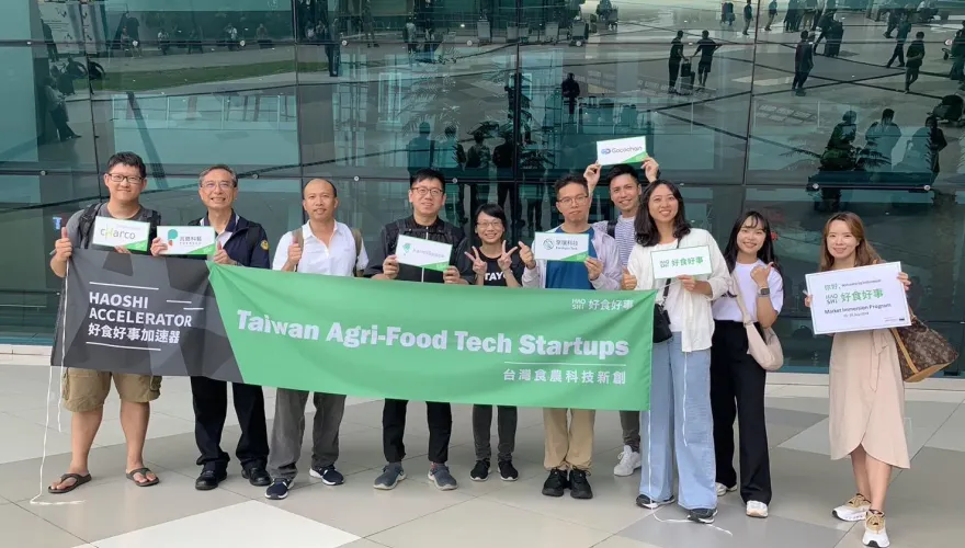「好食好事基金會」加速器再升級！　首度率新創團隊前進東南亞找商機