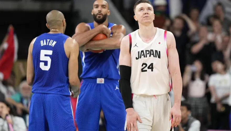 日本男籃奧運首勝差一點！　「灌籃高手」井上雄彥也感動：偉大的比賽