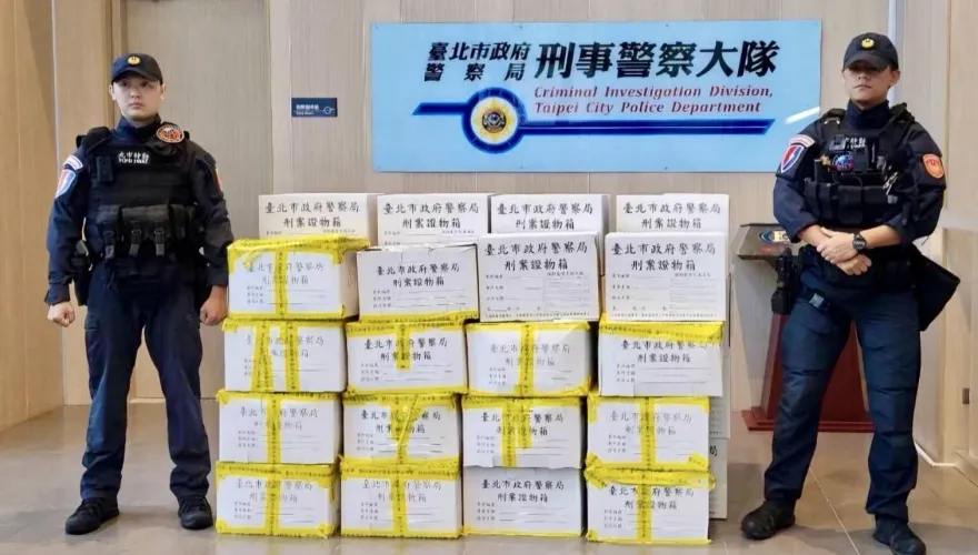 北市警上半年緝獲2千多名毒犯　銷毀市價上億元百公斤毒品