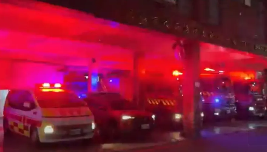 影/夜半揪心60秒！高雄氣爆逾10年　「事發日」警消閃燈鳴笛悲憶殉職同事