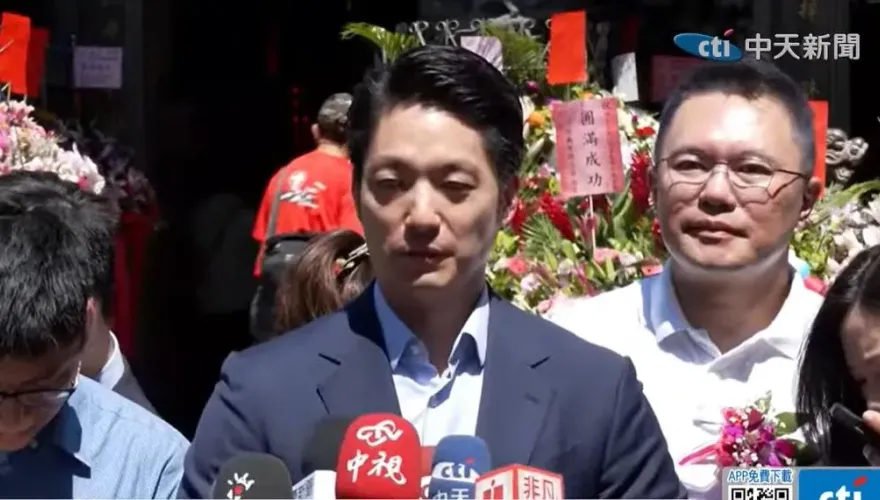 傳韓國瑜指定大巨蛋辦國慶晚會　蔣萬安證實：北市會盡全力辦好