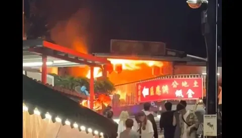 南投「泡麵土地公」大火！鬼門開前「連燒3宮廟」　民俗專家揭「3原因」造成