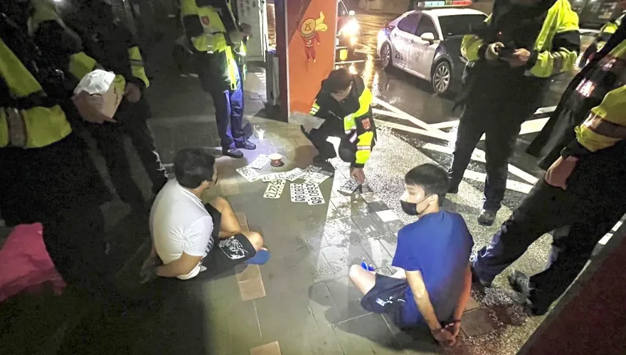 越籍移工吸收同鄉組詐騙車手集團　34人受害損失上千萬警逮20人