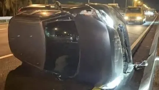 快訊/女星五熊國道車禍最新！慘遭撞飛「空中翻好幾圈」警：已鎖定嫌疑車