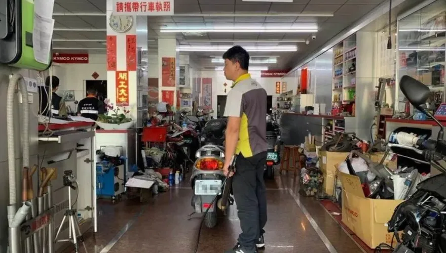 全面電子化！台中停止機車紙本定檢通知　車主儘速登錄