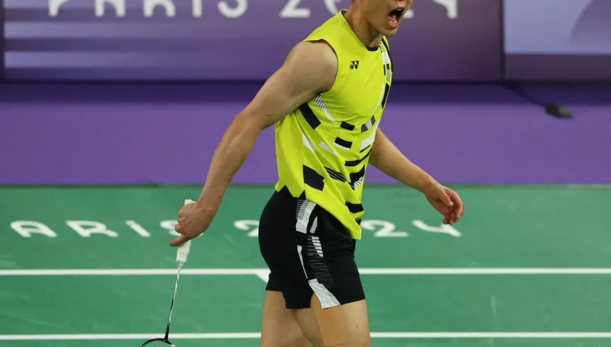 兩數據傲視BWF！周天成一直打「南韓公開賽撐不下去」退賽　原因曝光