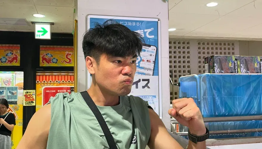 「麟洋配」金牌戰對手神似蔡哥！對比照曝光　小戴也認證：你終於發現了