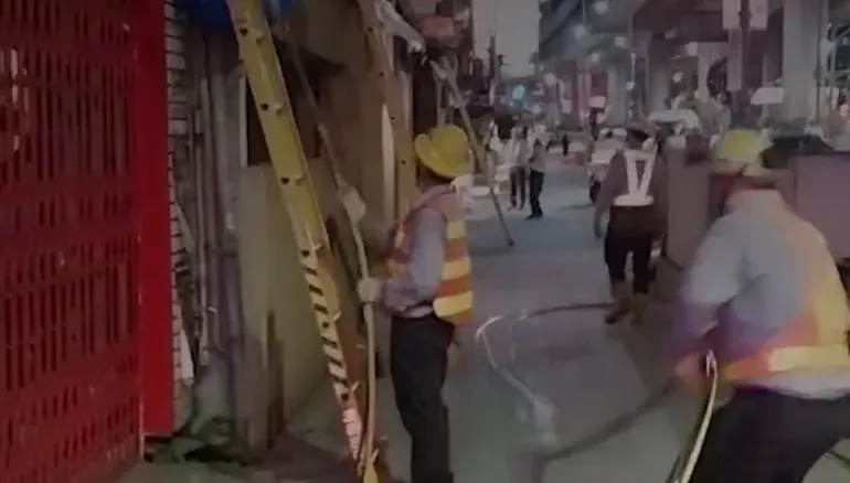 北市「市民大道4段跳電事件」元凶曝！台電：燒烤店未申請新增設用電導致