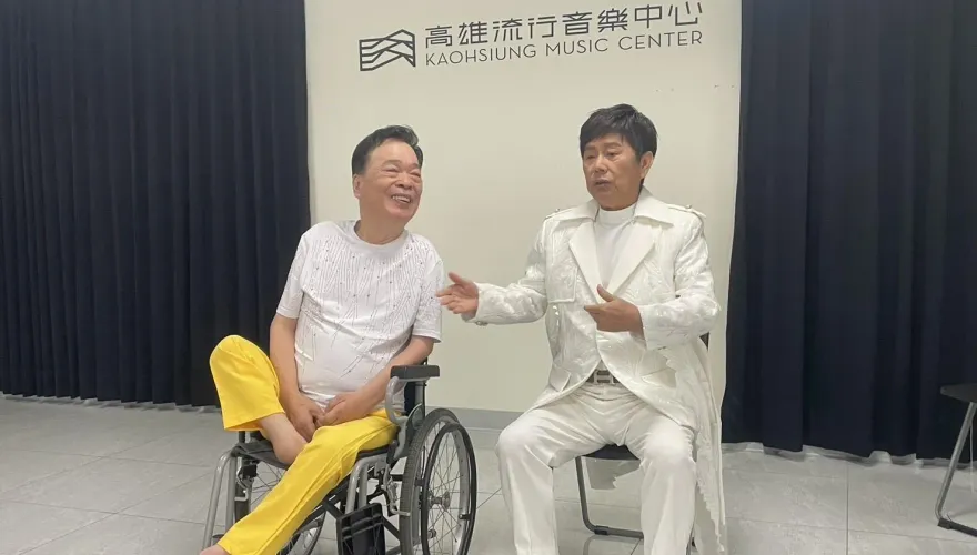 義氣！阿吉仔出借百萬助澎恰恰渡難關　自爆身體狀況和「40歲」一樣