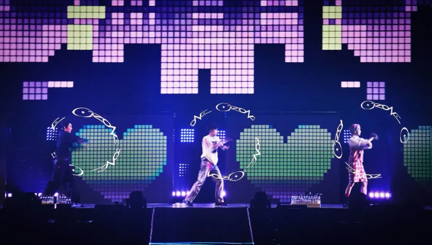 Ozone演唱會太危險投保過億　合體百變女王藍心湄全場陷瘋狂
